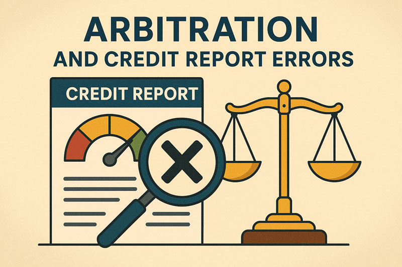 Arbitration and Credit Report Errors