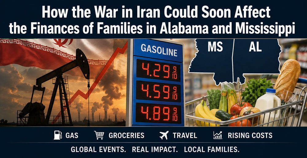 Iran Could Soon Affect the Finances of Families in Alabama and Mississippi
