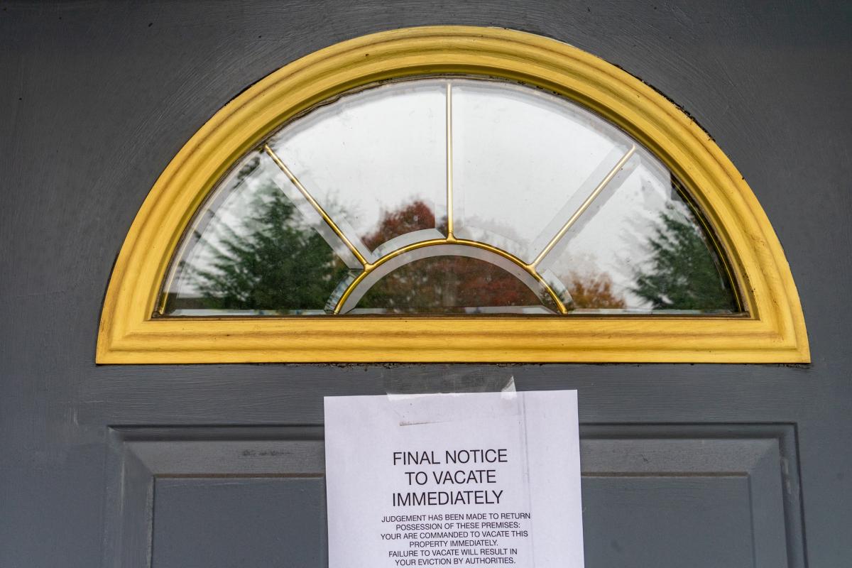 Mississippi home foreclosure