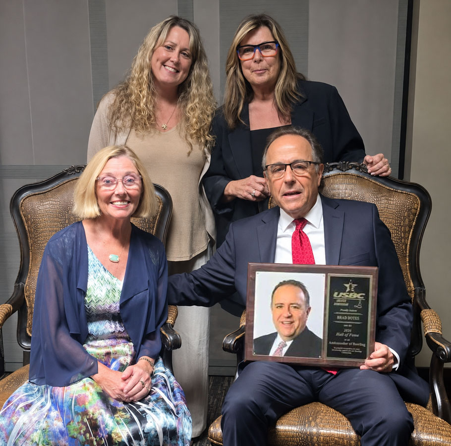 Brad Botes Inducted into the Greater Birmingham USBC Bowling Hall of Fame