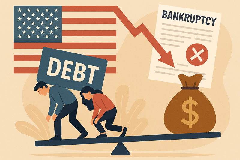 U.S. Household Debt Hits Record High