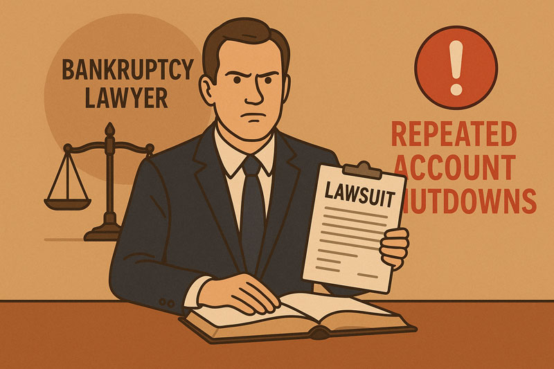 Bankruptcy Lawyer Mark Zuckerberg Sues Meta