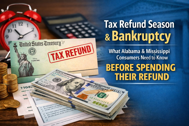 Tax Refund Season and Bankruptcy