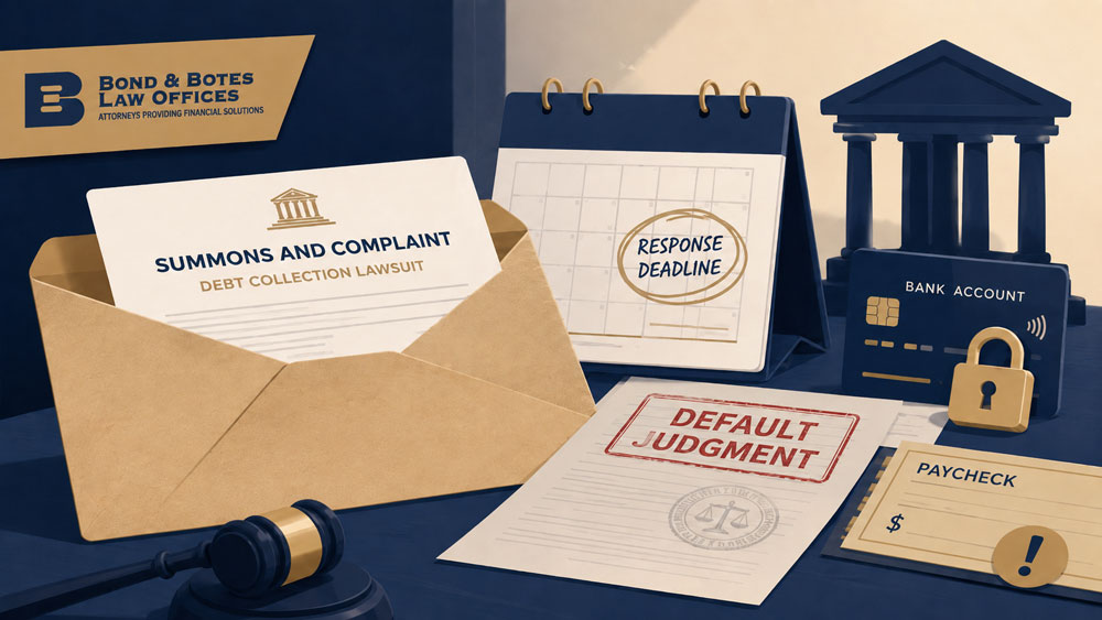 What Happens If You Ignore a Debt Collection Lawsuit?