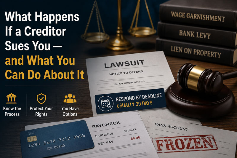 What Happens If a Creditor Sues You