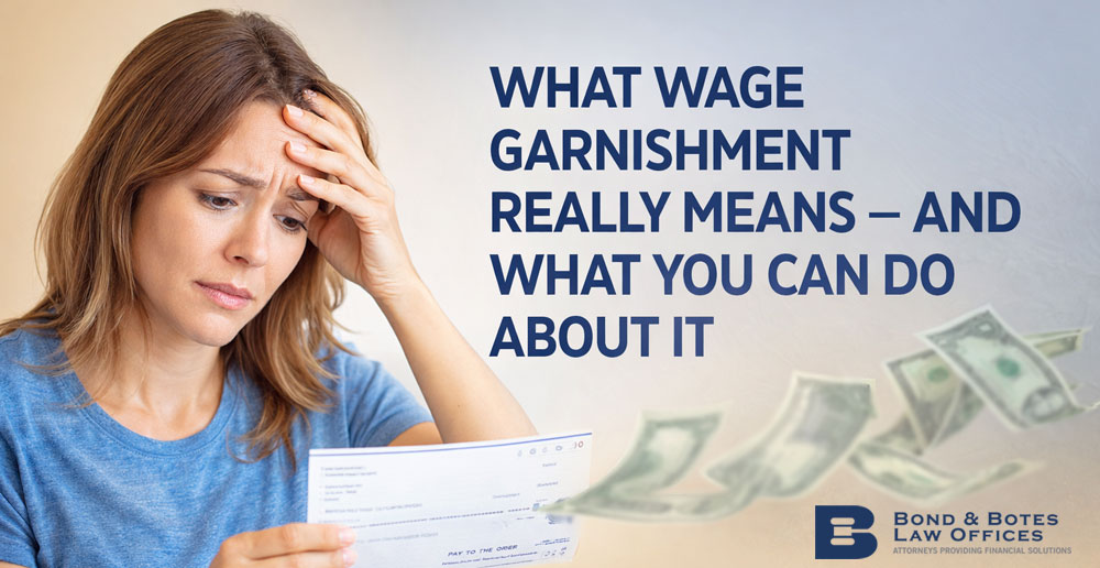 What Wage Garnishment Really Means