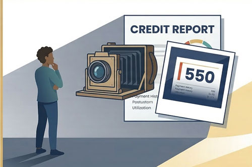 Your Credit Score Is a Snapshot