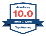 Ronald (Ron) C. Sykstus Avvo 10.0 rating