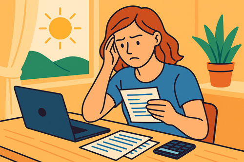 Falling Behind on Bills This Summer