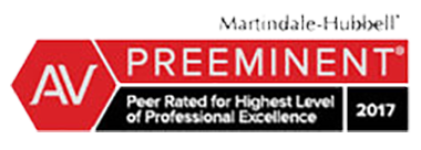 AV Preeminent rating