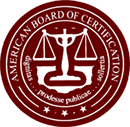 Attorney recognition logo
